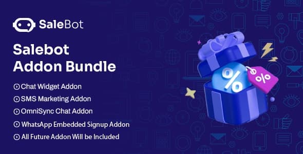 SaleBot Ultimate Addons Bundle